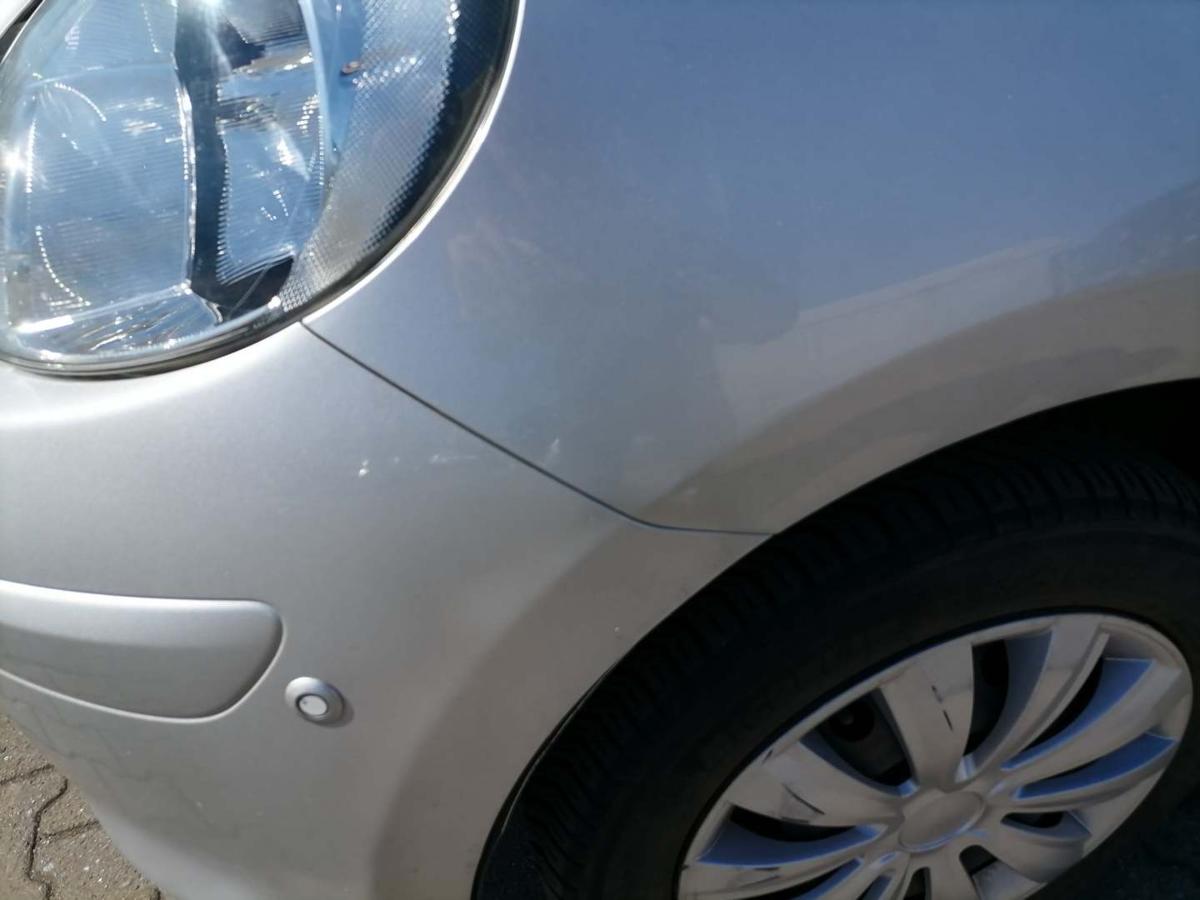 Nissan Micra K13 original Kotfl&uuml;gel vorn rechtsK23 brilliantsilbermetallic Bj.2011